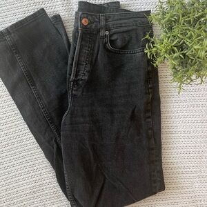 90s Straight High Jeans